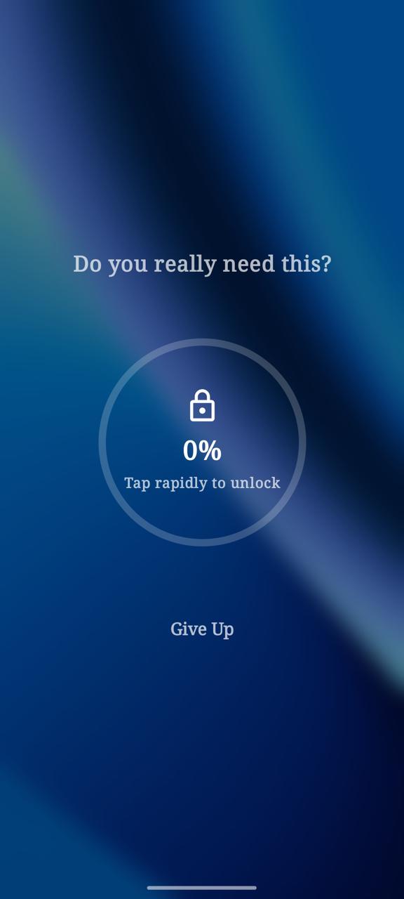 Screen 4: Mindful Friction